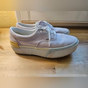 Vans Pastel Platforms